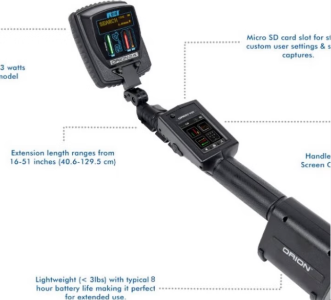 濮阳ORION 2.4高增益非线性节点探测器